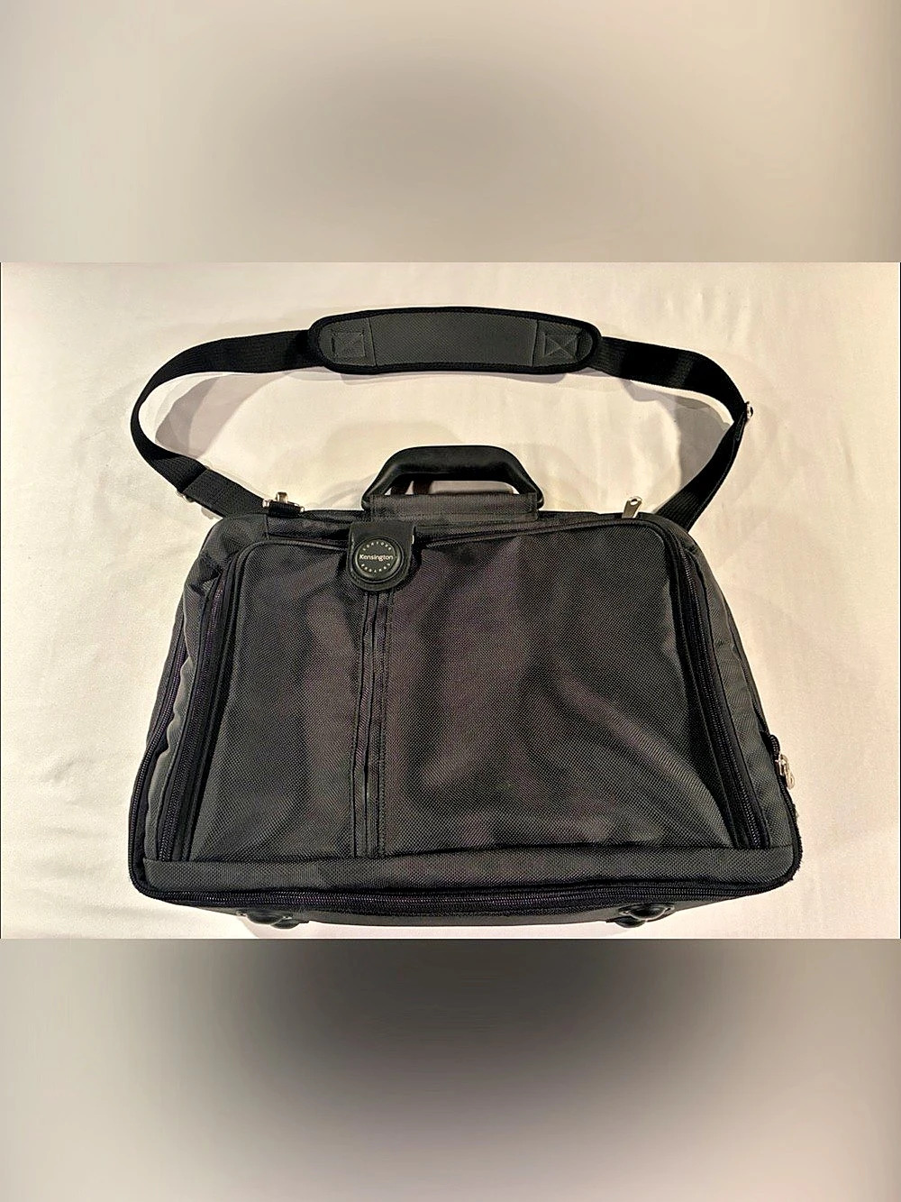Kensington Black Laptop Bag